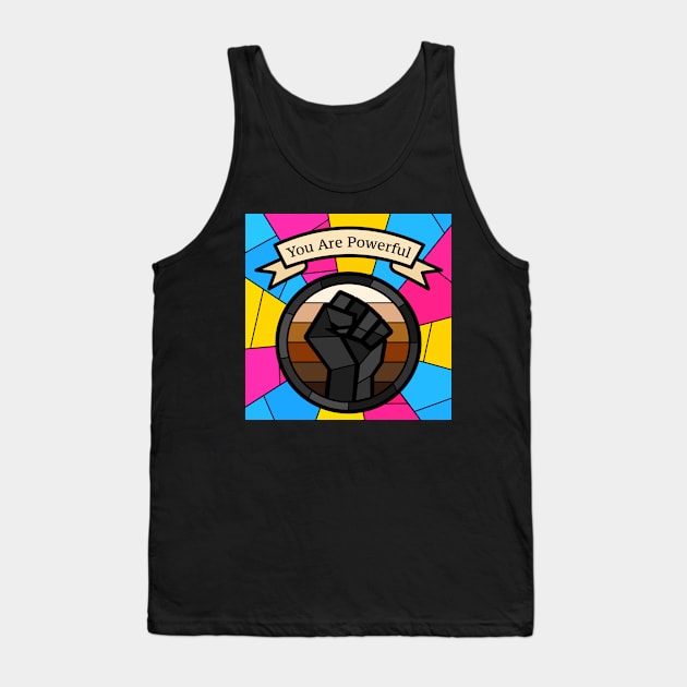 Wrath Month 2020 (Pan) Tank Top by OctopodArts